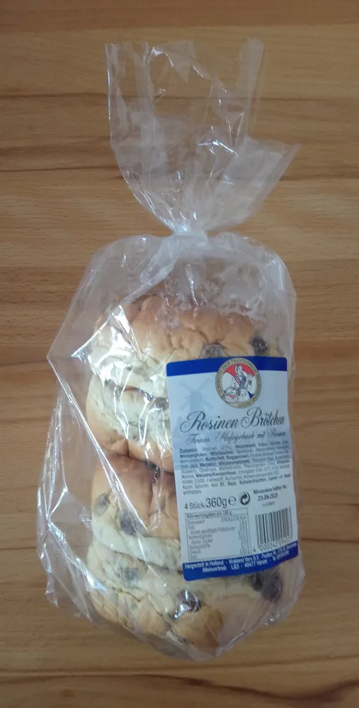 Rosinen Brötchen