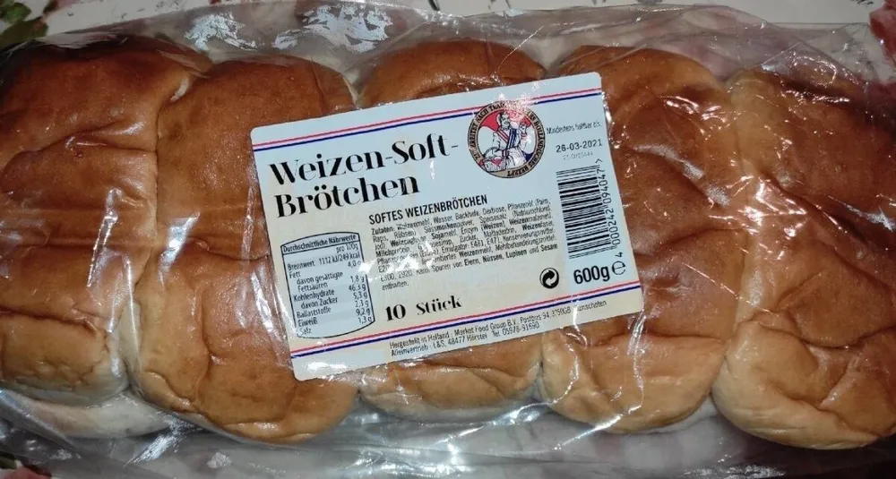 Weizen Soft Brötchen