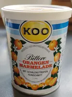 Bittere Orangenmarmelade mit Schalenstreifen, Feinschnitt