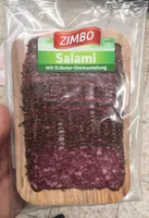 Salami mit Kräutern
