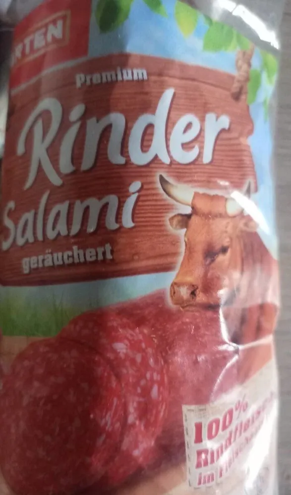 Rindersalami