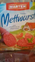 Mettwurst Luftgetrocknet