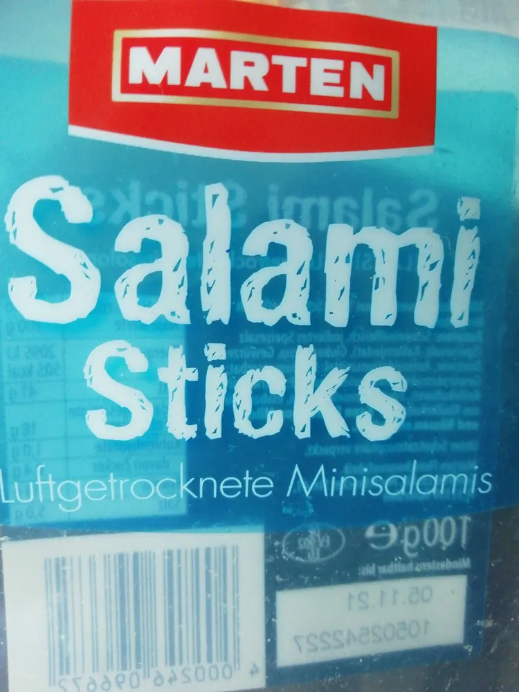 Salami Sticks