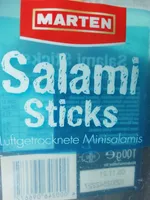 Salami Sticks