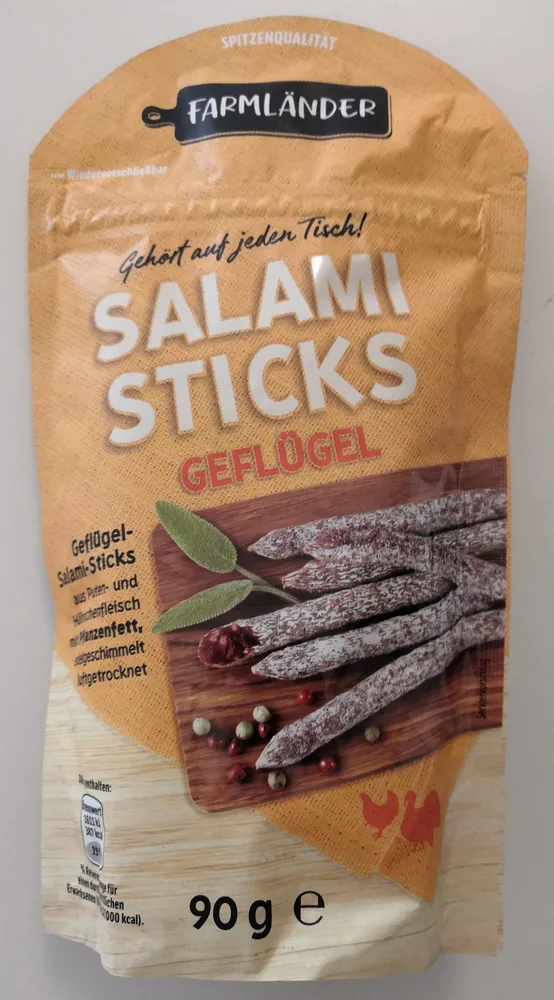 Salami Sticks Geflügel
