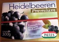 Heidelbeeren