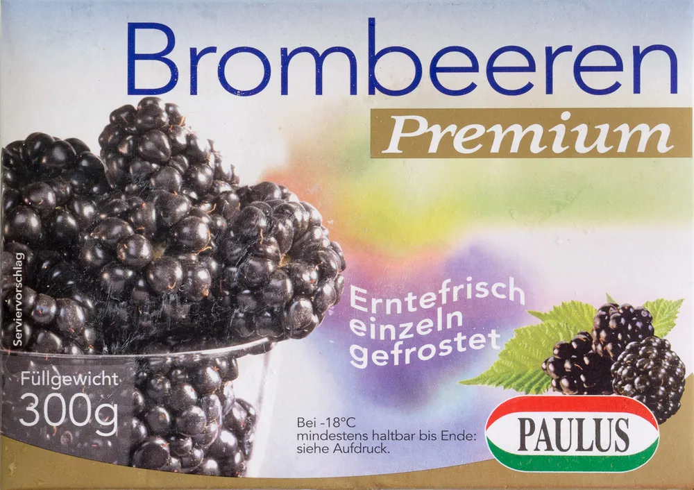 Brombeeren Premium