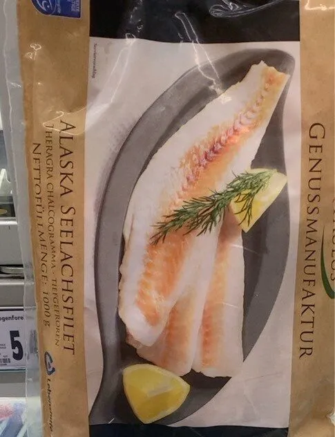Alaska Seelachs Filet
