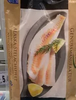 Alaska Seelachs Filet