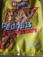 Peanuts roasted & salted