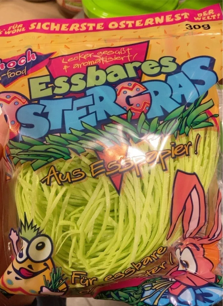 Essbares Ostergras