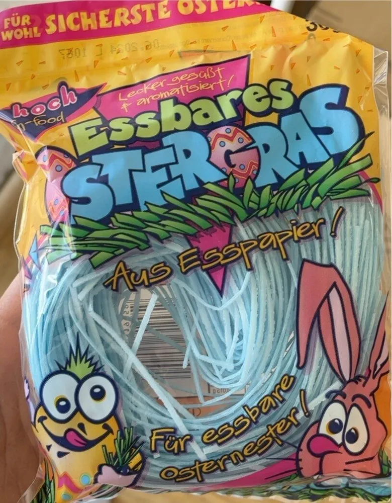 Essbares Ostergras