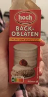 Back Oblaten