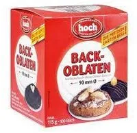 Backoblaten 70mm