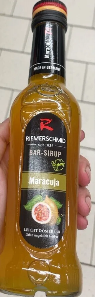 Maracuja Bar-Sirup