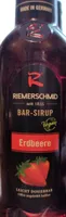 Erdbeere Bar-Sirup