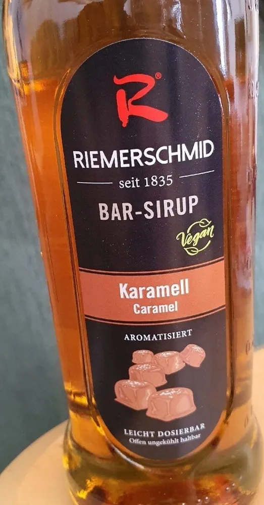 Bar-Sirup Karamell
