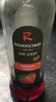 Erdbeer Sirup