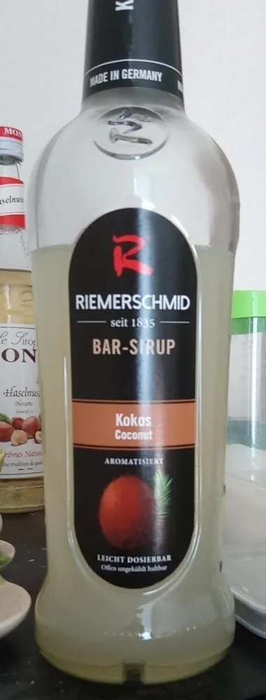 Bar Sirup Kokos