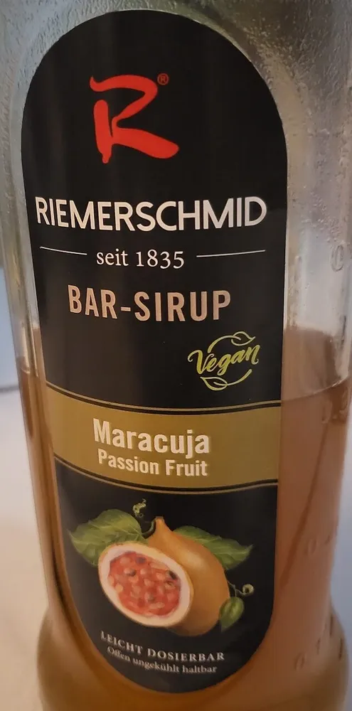 Maracuja Bar-Sirup