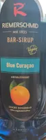 BAR-SIRUP Blue Curaçao AROMATISIERT