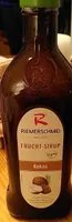 Frucht-Sirup Kokos