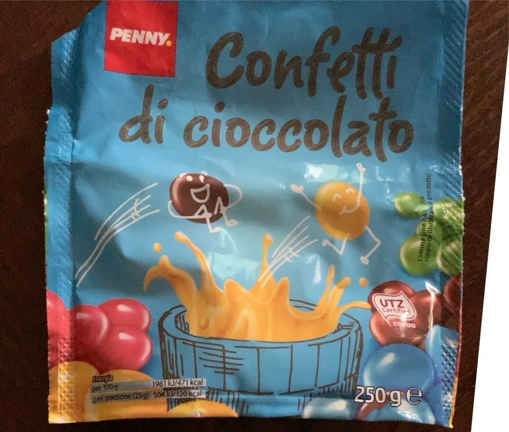 Confetti di cioccolato