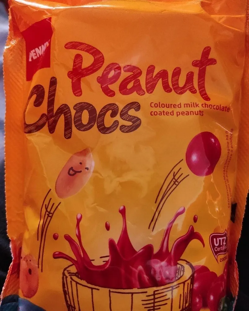 Peanut chocs