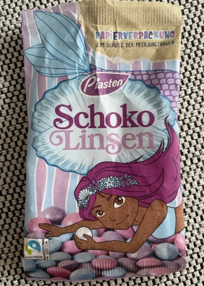 Schoko Linsen