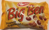 Big Ben - Dragierte Erdnüsse