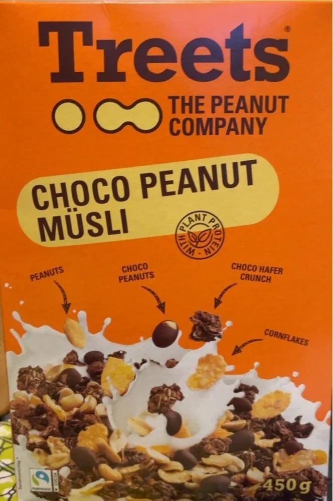 Choco Peanut Müsli