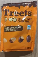 Treets Dark Chocolate and Espresso