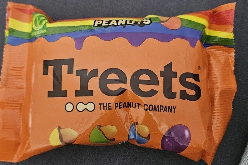 Treets Peanuts