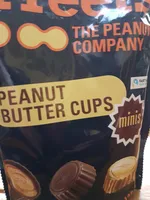 Treets peanut butter cups mini