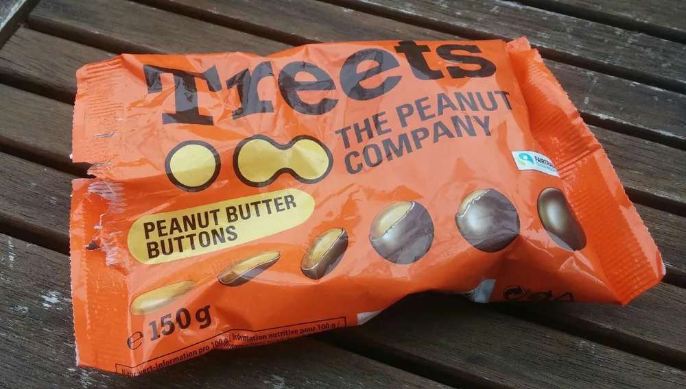 Peanut Butter Buttons