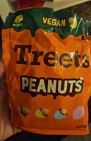 Peanuts vegan