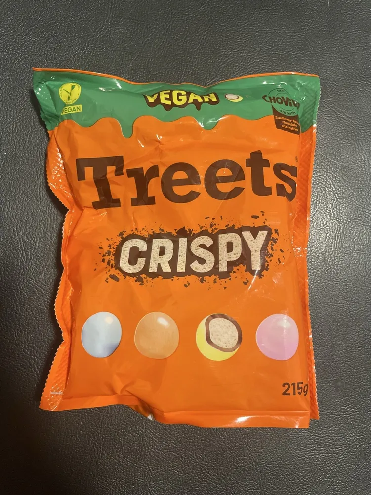 Treets Crispy Vegan