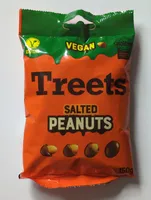 Treets Salted Peanuts