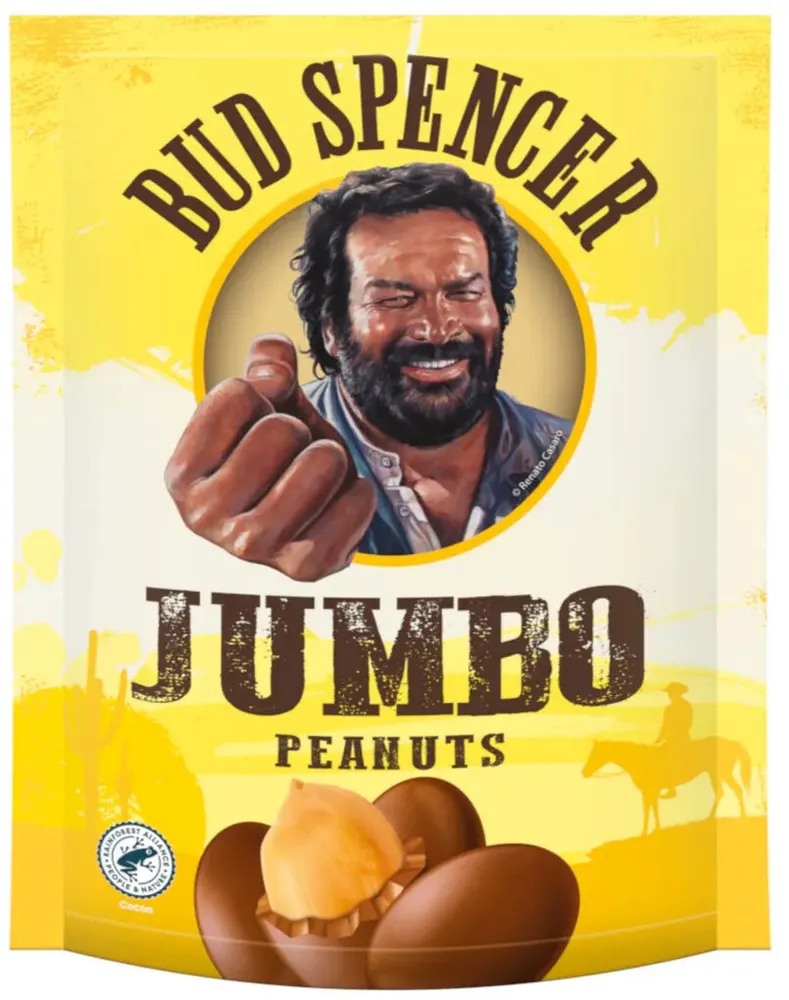 Jumbo - Erdnüsse umhüllt von Milchschokolade