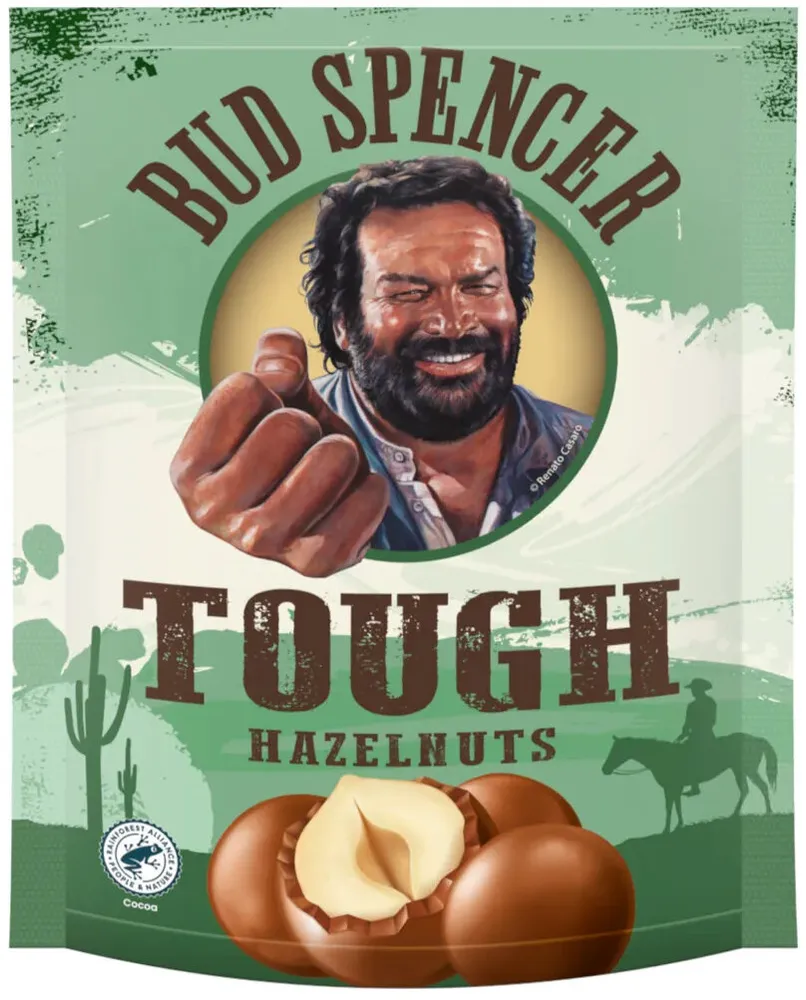 Tough - Haselnüsse mit Milchschokolade
