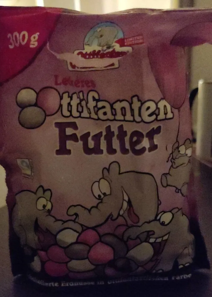 Leckeres Ottifanten Futter