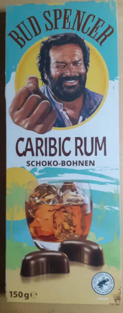 Schoko-Bohnen - Caribic Rum