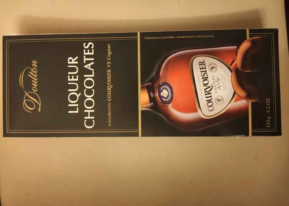 Liqueur chocolates