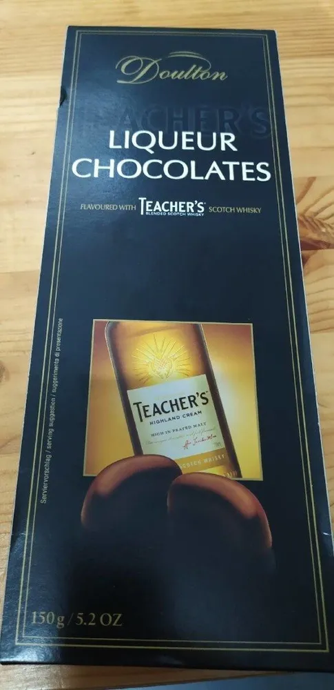 Doulton Scotch Whisky Liqueur Chocolates 150g