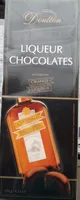 Doulton Liqueur Chocolates Cointreau