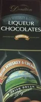 Irish whiskey & cream chocolates