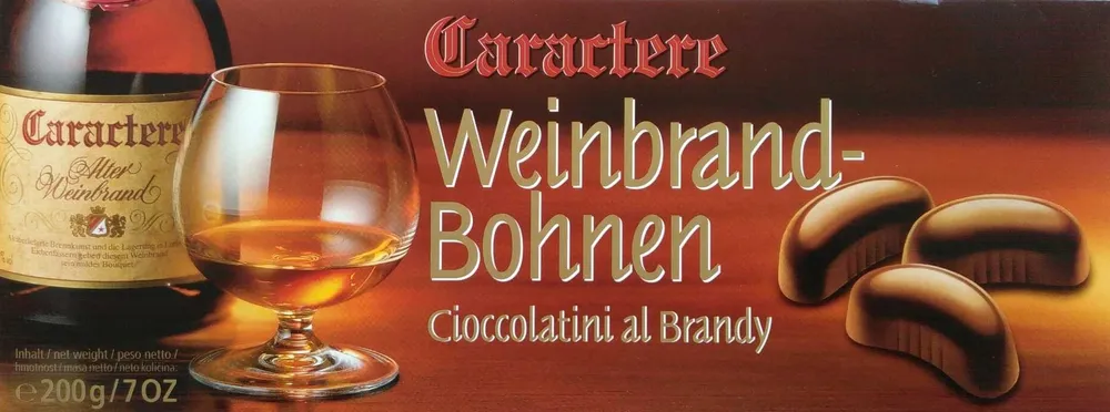Weinbrandbohnen