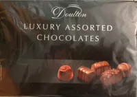 Luxury assorted chocolates
