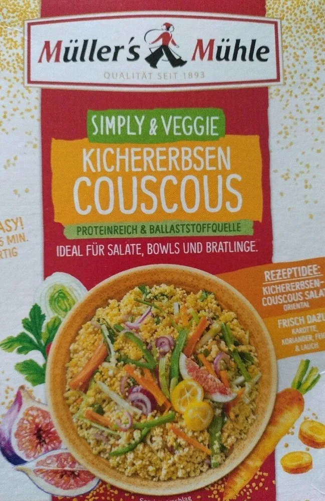Kichererbsen Couscous