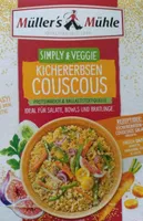 Kichererbsen Couscous